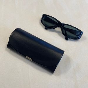 Sungear tiny black sunglasses